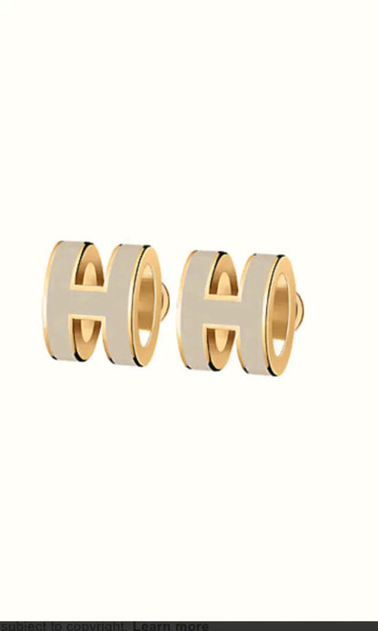 MINI POP H EARRINGS