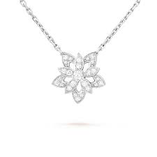 Lotus Openwork Pendant