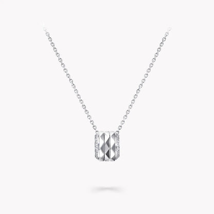 Laurence Signature Spinning Diamond Pendant
