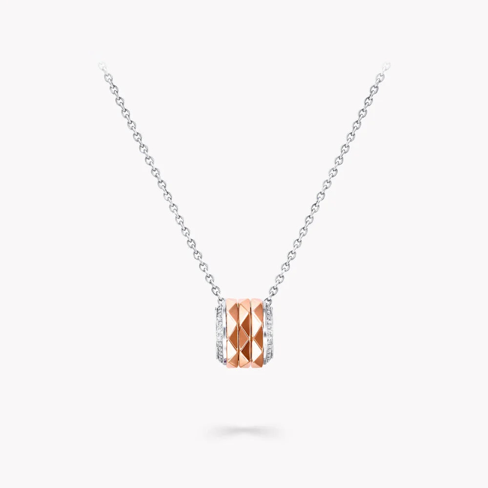 Laurence Signature Spinning Diamond Pendant