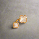 18K Magic Alhambra Mother Of Pearls Clover Ring