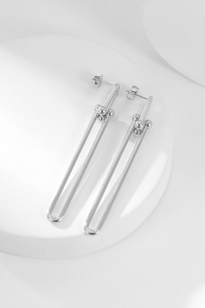 18K T HardWear Link Earrings