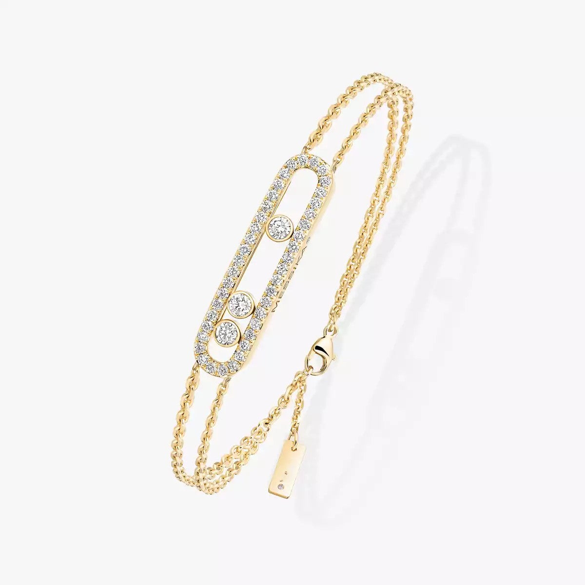 Move Classique Pavé Bracelet