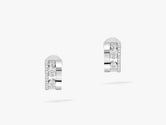 Diamond Mini Hoop Earrings