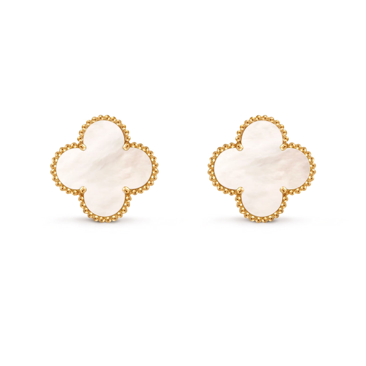 Magic Alhambra Big Clover Earrings