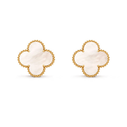 Magic Alhambra Big Clover Earrings