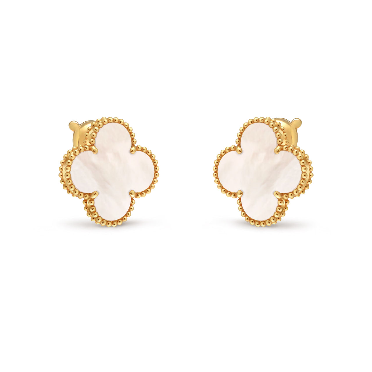 Magic Alhambra Big Clover Earrings