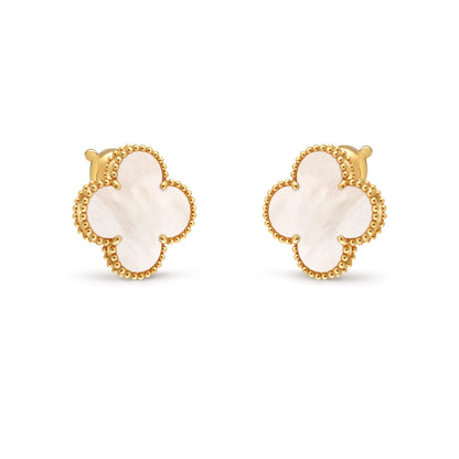 Magic Alhambra Big Clover Earrings