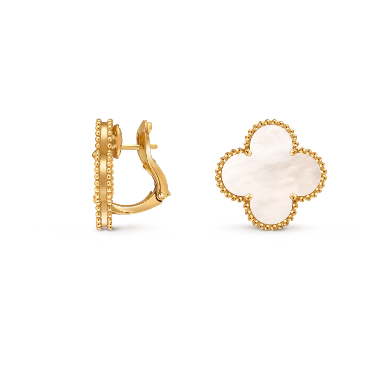 Magic Alhambra Big Clover Earrings