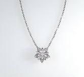 Lotus Openwork Pendant