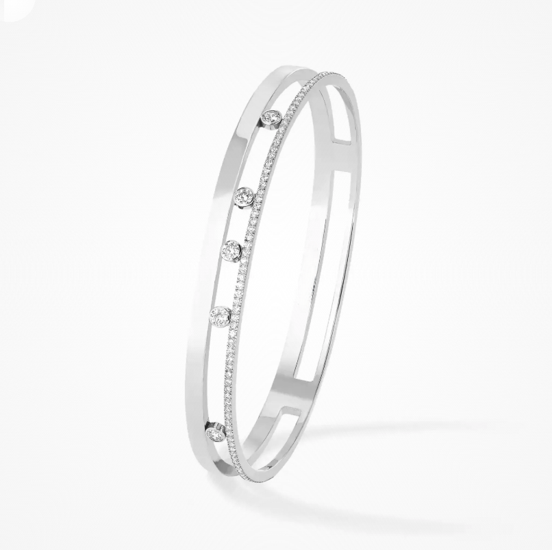 Messika Diamond Bangle Bracelet