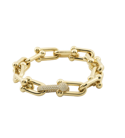 18K T HardWear Titanium Bracelet